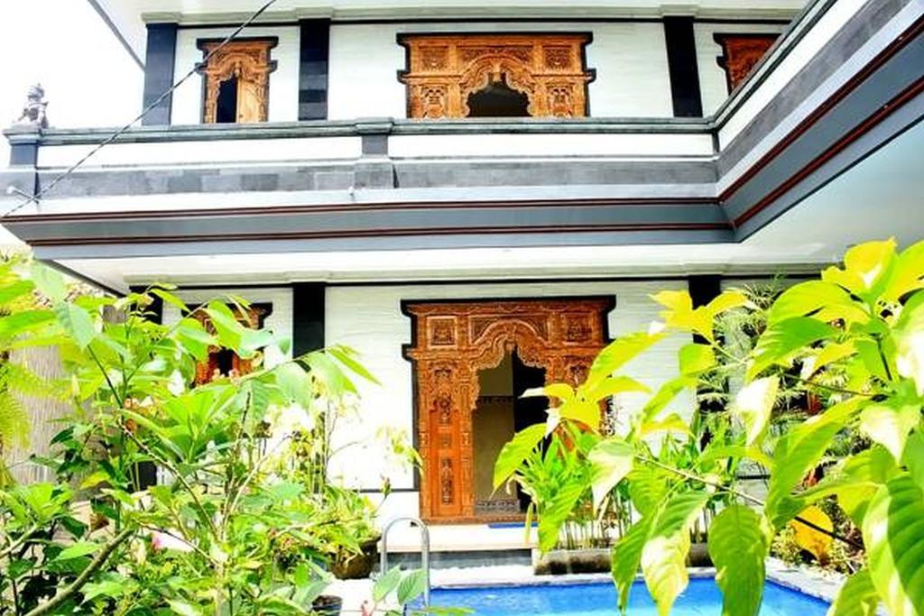 Lucky Family Villa Ubud Eksteriør bilde