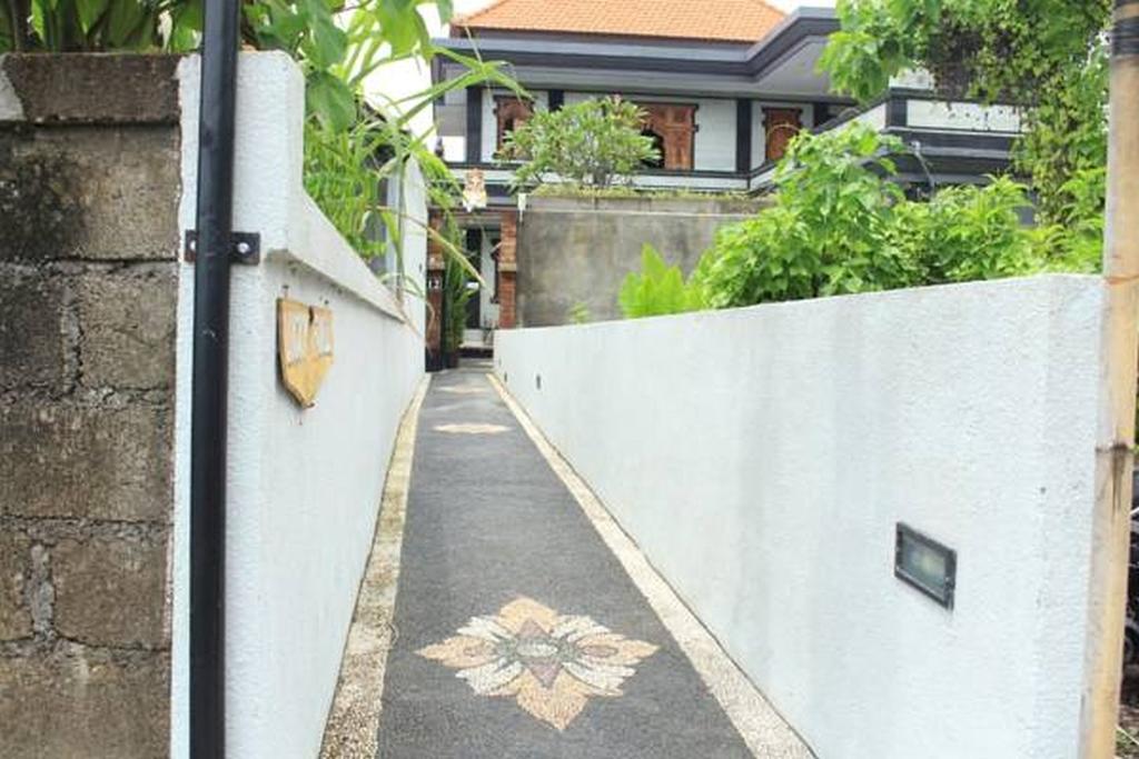 Lucky Family Villa Ubud Eksteriør bilde