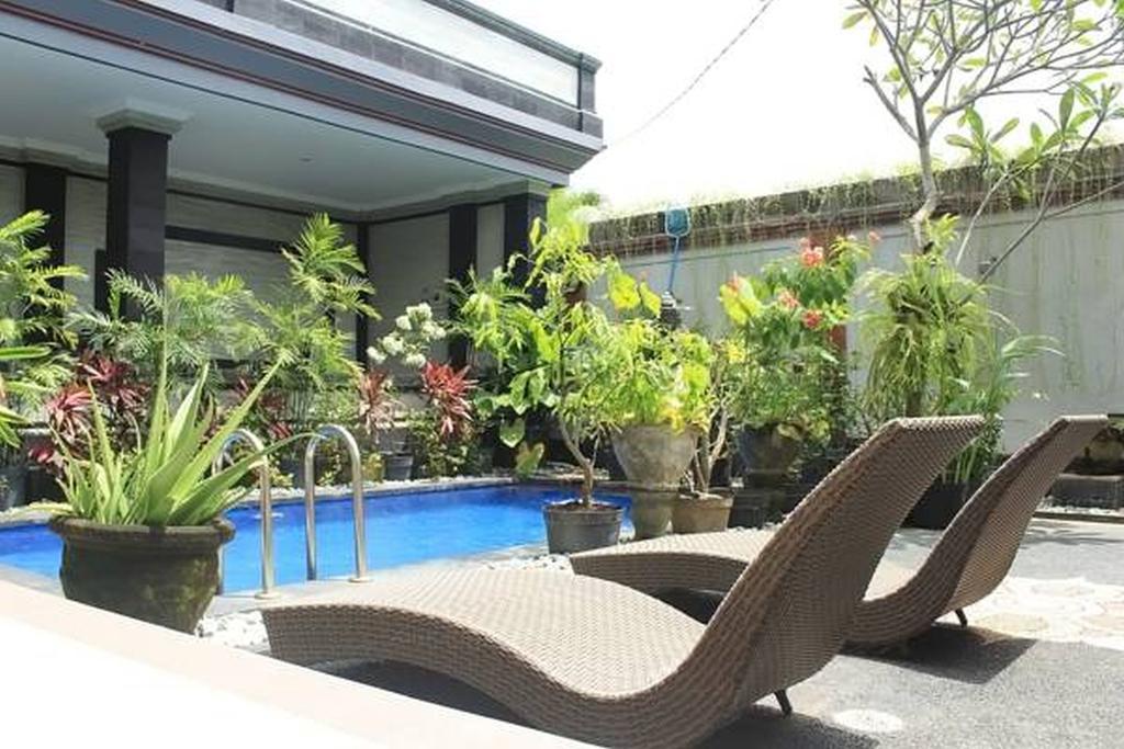 Lucky Family Villa Ubud Eksteriør bilde