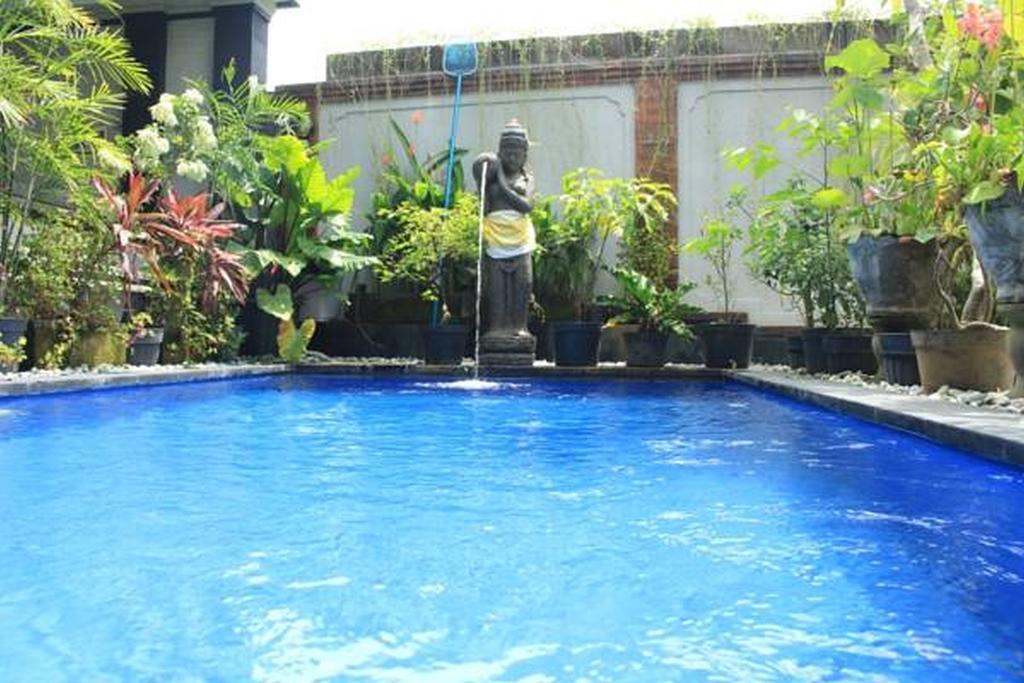 Lucky Family Villa Ubud Eksteriør bilde